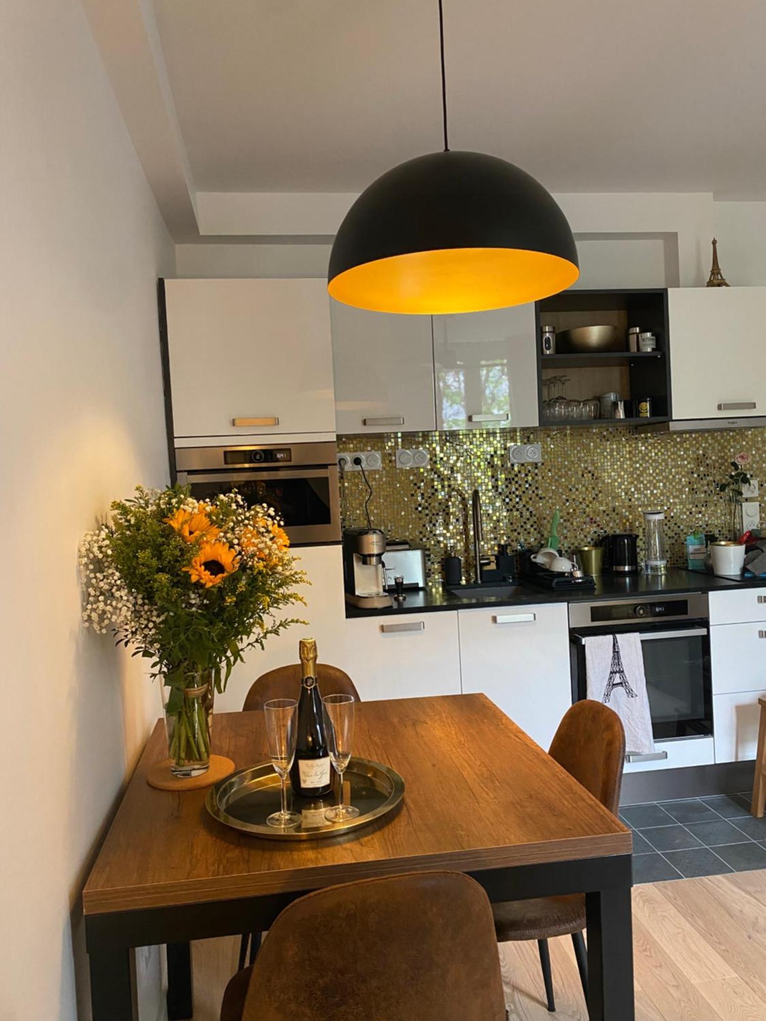 Apartmán Au 55 Vincennes Exteriér fotografie
