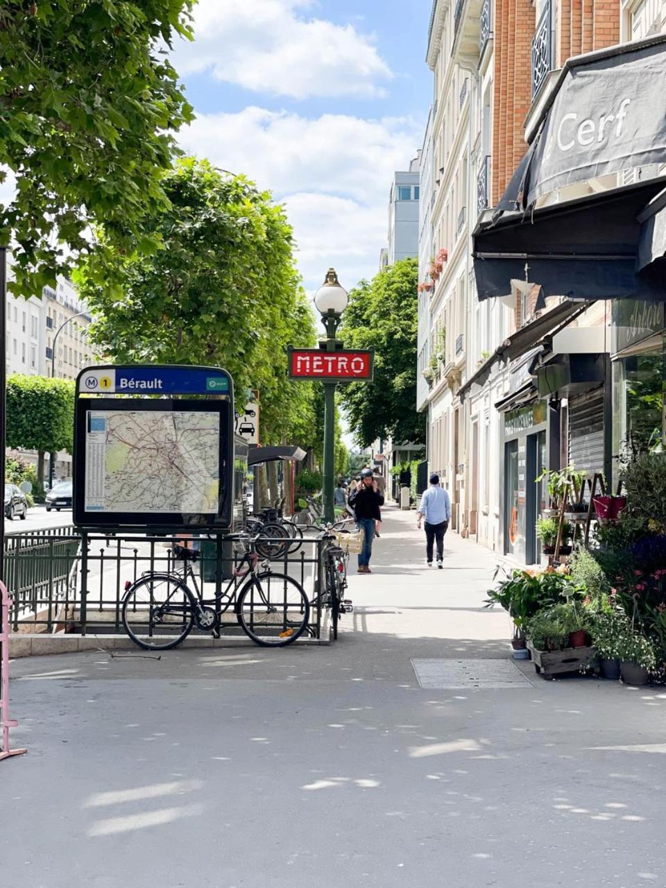 Apartmán Au 55 Vincennes Exteriér fotografie